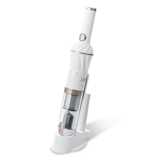 PRINCESS 荷蘭公主 339700R 無線吸塵器 金色系 手持式直立式 輕量1.91kg 可洗集塵筒 家用吸塵神器