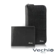 【VECHIO】台灣總代理 達爾文 8卡皮夾-黑色(VE046W002BK)