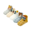 【JoyNa】5入-嬰兒襪 春夏薄棉童襪 襪子(造型透氣孔設計)
