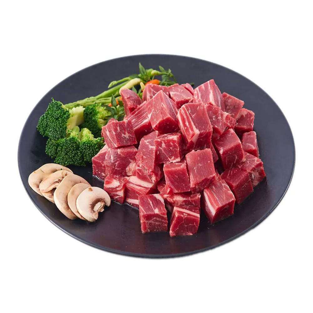 【凱文肉舖】美淇食品-紐西蘭嚴選骰子牛肉_6包(200g/包±9g)