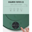 【REGULIS】日本空氣循環扇_GN-P30（綠）基本款-不含加濕器(10吋可定時遙控伸縮收納循環扇)