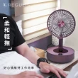 【REGULIS】日本空氣循環扇_GN-P30（粉）◆10吋◆可定時遙控伸縮收納循環扇(日本限定色限量款)