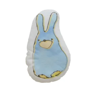【MAKURA【Baby Pillow】】Zzzoo嬰兒抱枕/靠枕-兔兔(makura授乳枕 嬰兒枕午睡枕 臂圈枕 推車枕 王 樣)
