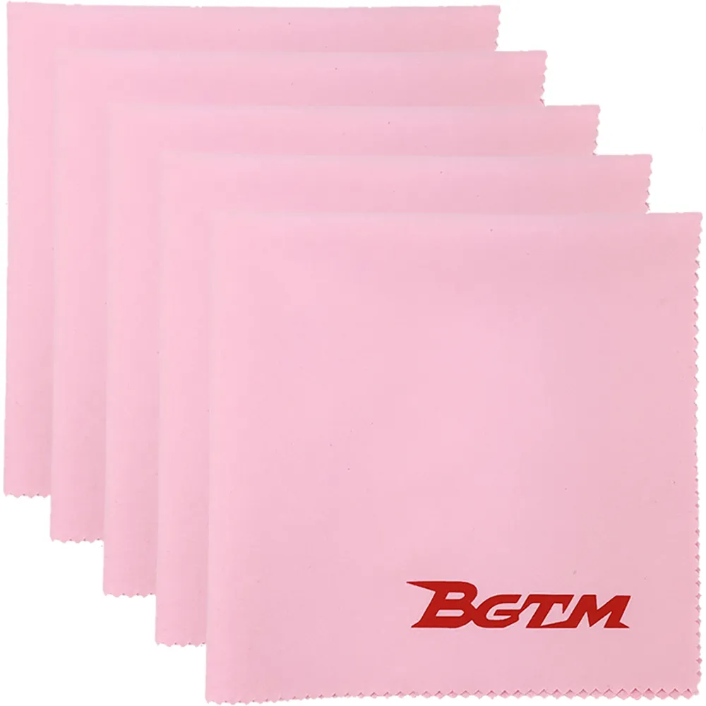 【BGTM】樂器職人專用擦琴布10入組-限量粉紅色↘殺到底~30X30cm(樂器職人專用擦琴布限量)