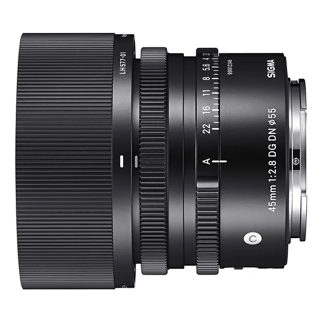 【Sigma】45mm F2.8 DG DN Contemporary 標準至中距定焦鏡頭(公司貨)