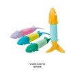 【SPEEDO】水中造型玩具組-游泳 戲水 潛水 訓練 旋轉魚 附收納袋 藍粉綠黃(SD808384D703)