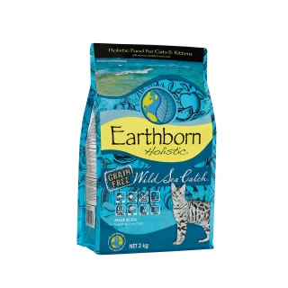 【Earthborn 原野優越】野生魚低敏無穀貓 -鯡魚+蔓越莓-6kg(成貓飼料、全齡貓飼料、添加益生菌、WDJ)