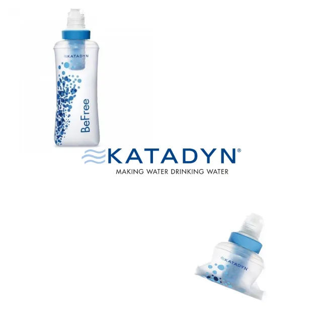 【KATADYN】BeFree 個人隨身濾水器 1.0L(KAT-8018007)