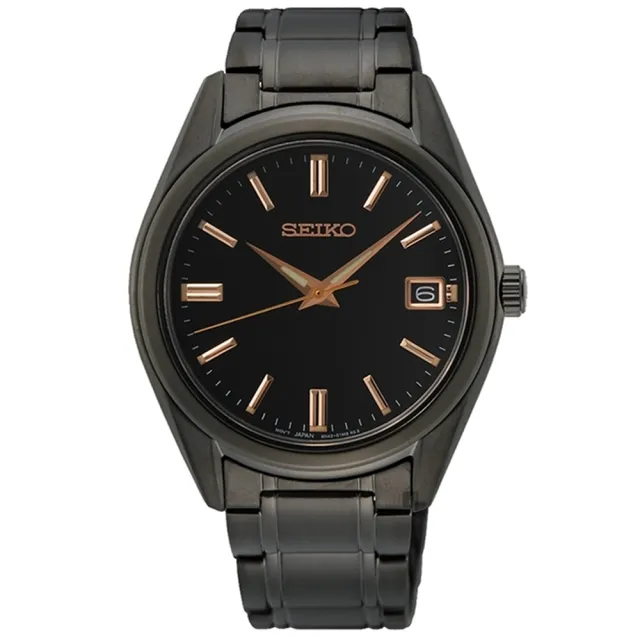 【SEIKO 精工】CS 台灣獨賣 城市簡約女錶-36mm 錶 生日禮 送禮(SUR513P1/6N42-00L0SD)