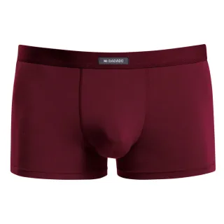 【Mr. DADADO】基礎系列Modal纖維 M-LL短版四角褲GS6169RE(舒適紅)