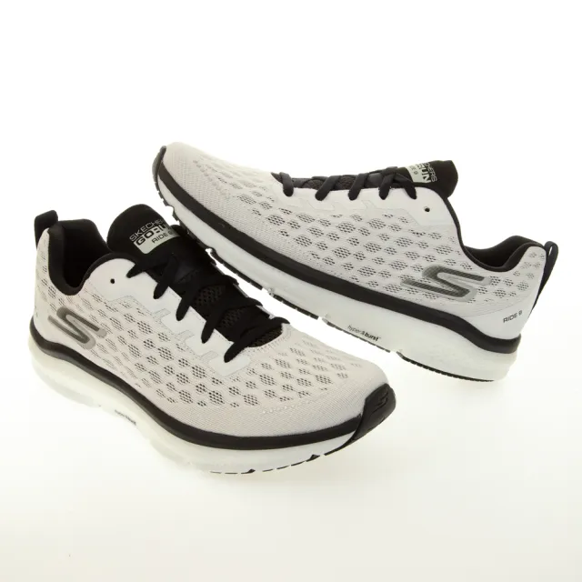 【SKECHERS】男鞋 競速跑鞋系列 GORUN RIDE 9(246005LTGY)