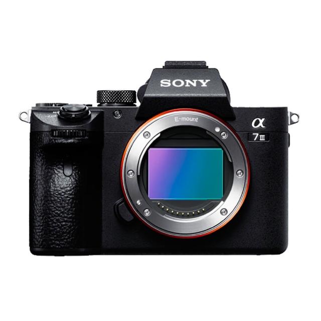 【SONY 索尼】A7III body 全片幅單機身(平行輸入)
