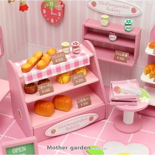 【Mother garden】微型屋-麵包店