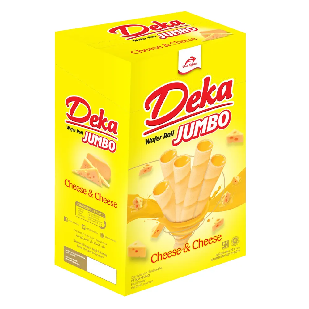 【Deka】Deka熔岩起司雪茄三入組(奶素280g*3)