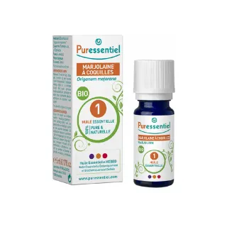 【Puressentiel 璞萃】有機認證 馬鬱蘭精油 5ml