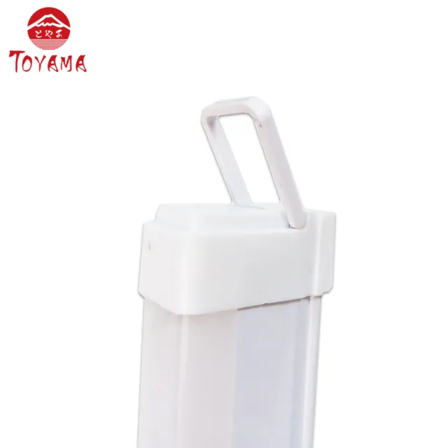 【TOYAMA特亞馬】TS2磁吸USB充電可調光雙模式長亮＋感應LED燈0.6W~6W 4入組(雙模式 長亮照明、感應照明)