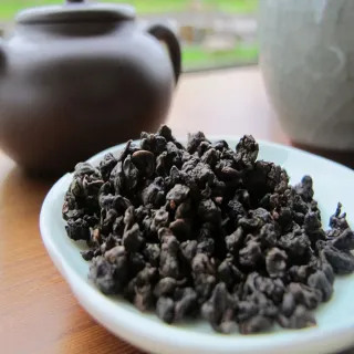【台灣茶人】碳焙風味凍頂熟香烏龍茶葉150gx8件組(純台灣茶)
