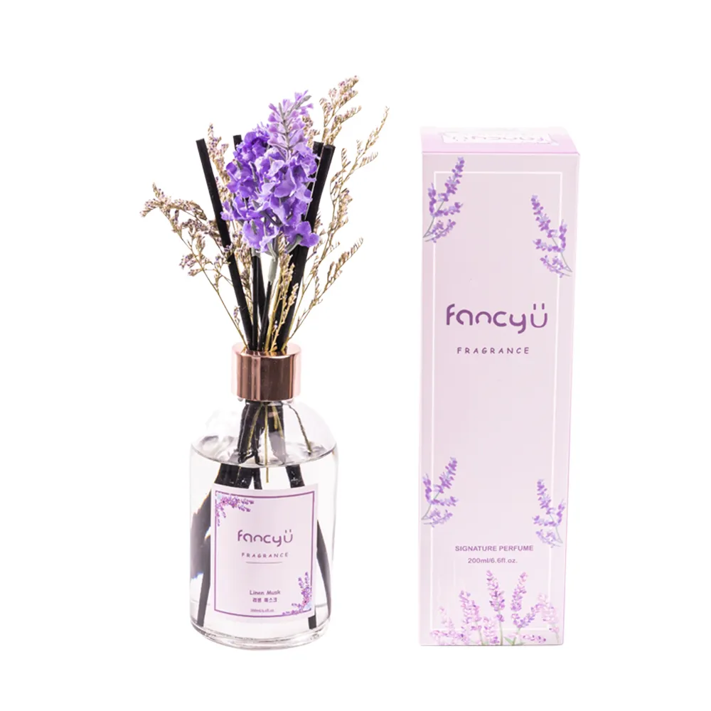 【FANCY U】薰衣草滿天星擴香瓶 200ml