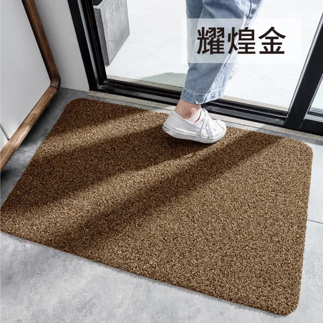【新錸家居】去泥刮沙耐磨地墊/玄關墊★47x77cm(門口刮泥沙 進門墊 腳踏墊 止滑防滑)