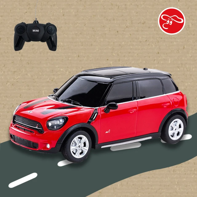 【瑪琍歐】2.4G 1:24 Mini Countryman 遙控車/71700(2.4G遙控)