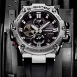 【CASIO 卡西歐】G-STEEL系列 藍芽連線 X 太陽能電力 多功能腕錶 禮物推薦 畢業禮物(GST-B100-1A)