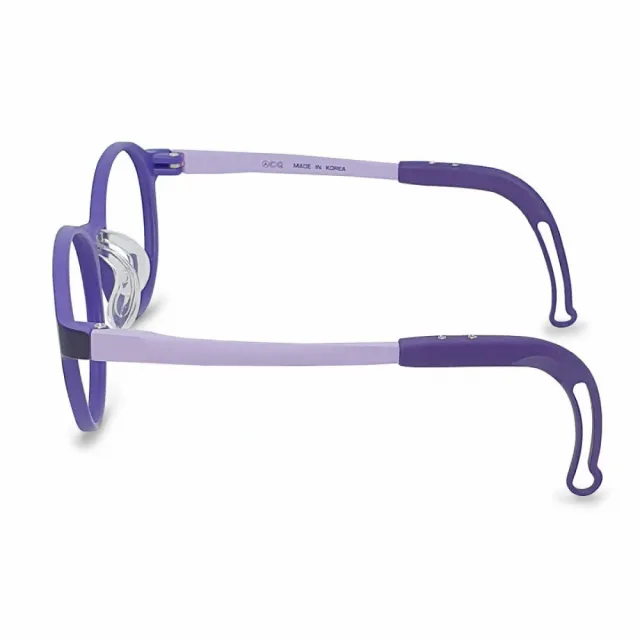 【FitGlasses】TR兒童眼鏡 兒控鏡片專用(紫色#ACQ130-757)