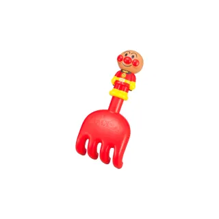 【ANPANMAN 麵包超人】麵包超人 小小造型沙耙(3歲-/兒童玩具/玩沙)