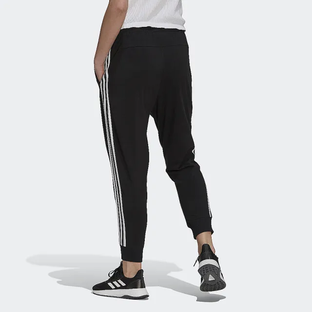 【adidas官方旗艦】3-STRIPES 運動長褲 女(GR9604)