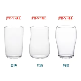 【ADERIA】日本薄口強化啤酒杯 3款 玻璃杯(啤酒杯 玻璃杯)