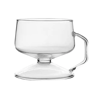 【Muurla】OLO 北歐風雙層馬克杯 玻璃杯 水杯 茶杯 300ml 2入