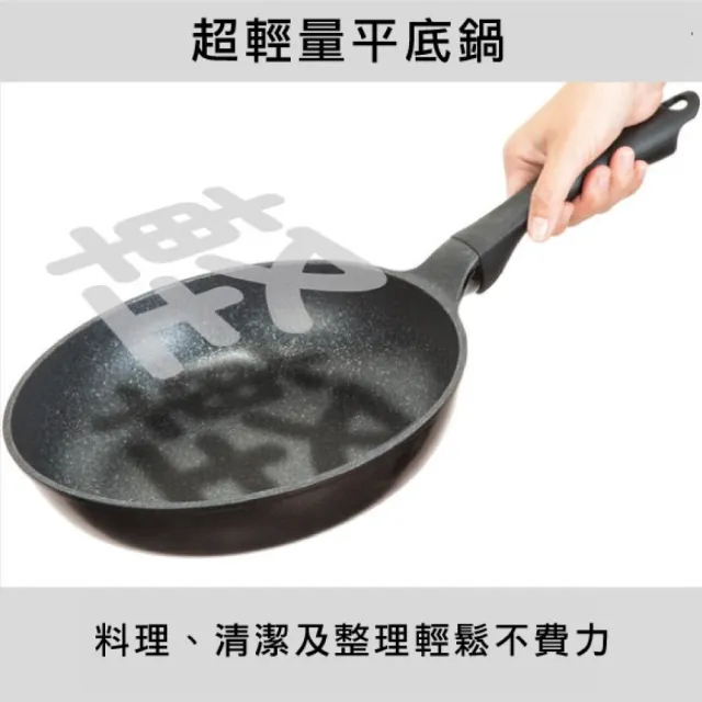 【NITORI 宜得利家居】瓦斯用超輕量平底鍋 不沾鍋 KARUFURA3 20CM(平底鍋 超輕量)
