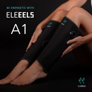 【ELEEELS】A1 便攜式氣壓腿部按摩器
