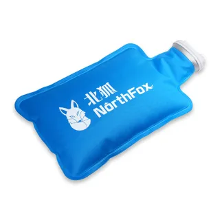 【NorthFox 北狐】北狐冰溫敷袋 3入組(2600ml 冷熱水袋 水龜 親膚環保)