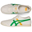 【Onitsuka Tiger】鬼塚虎 官方旗艦店 MEXICO 66 SD 休閒鞋 米底綠邊(1183A872-107)