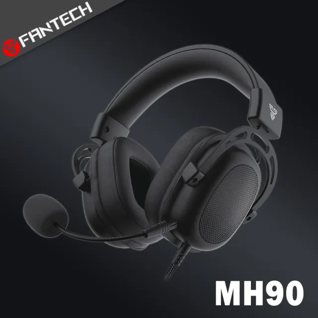 【FANTECH】金屬框架電競手遊耳機(MH90)