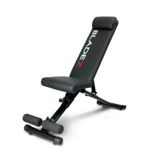 【BLADEZ】BW13-Z1-卡Pin複合式重訓椅(舉重床/握推椅/伸縮拉桿/摺疊收納/仰臥板/附移動輪)