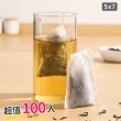 【JIAGO】茶包袋100入-小號5x7