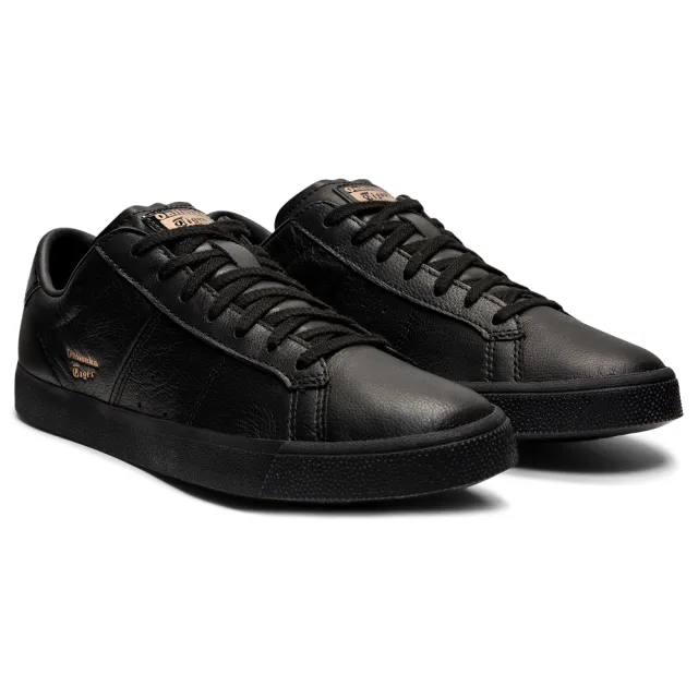 【Onitsuka Tiger】鬼塚虎 黑色LAWNSHIP 3.0 休閒鞋  (1183A568-001)