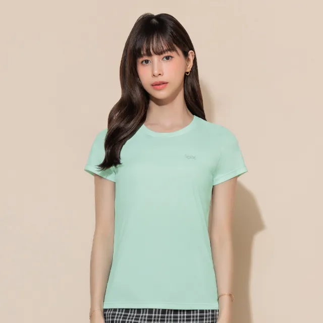 【WIWI】【現貨】女生防曬排汗涼感衣 女生-薄荷綠 S-3XL(台灣製造、現貨、涼感、抗UV)