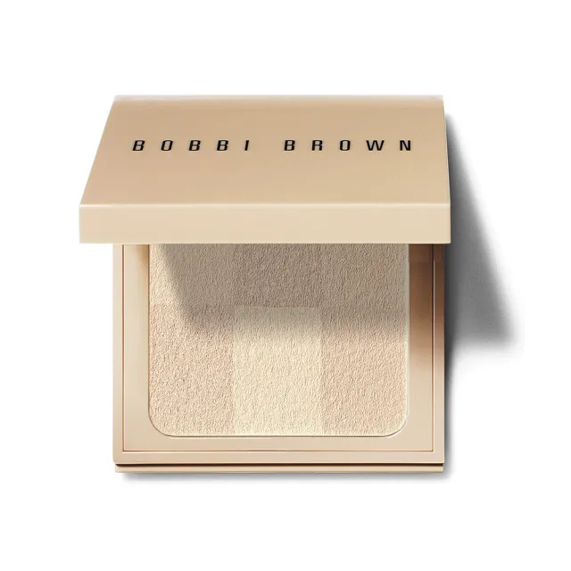 【Bobbi Brown 芭比波朗】彷若裸膚蜜粉餅 6.6g(半透明光澤蜜粉)