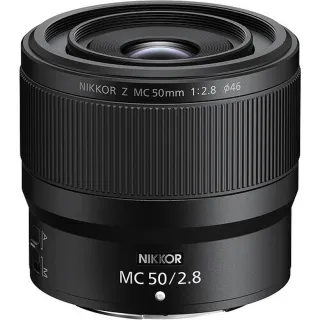 【Nikon 尼康】NIKKOR Z MC 50mm f/2.8(原廠公司貨)
