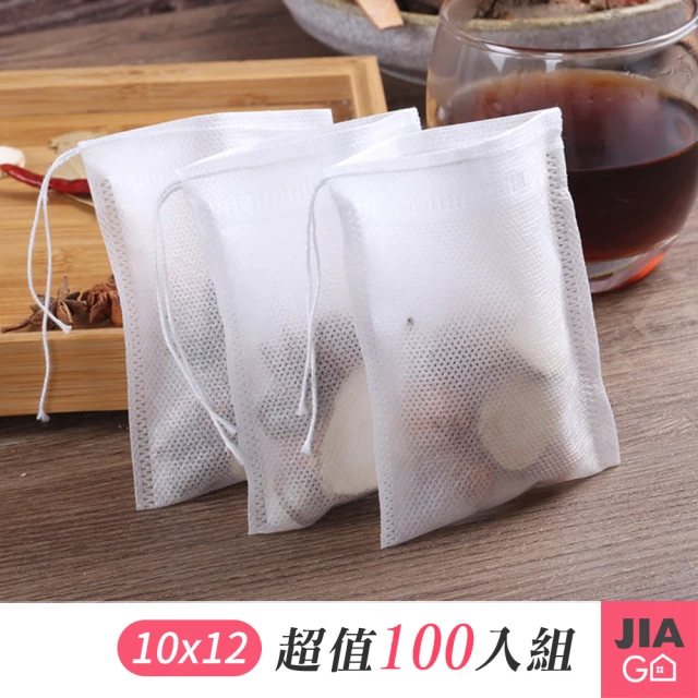 【JIAGO】茶包袋100入-大號10x12