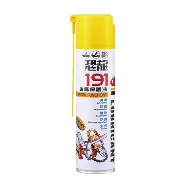 【PUFF DINO 恐龍】191金屬保護油420ml(防銹油/潤滑油/防鏽油/防鏽潤滑油)