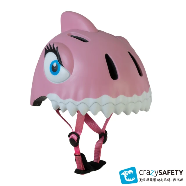 【crazysafety 瘋狂安全帽】丹麥品牌/3D安全帽S碼/學步帽/兒童護具(平衡車/滑步車/自行車/直排輪/滑板車)