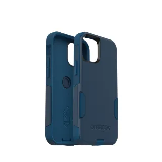 【OtterBox】iPhone 12 mini 5.4吋 Commuter通勤者系列保護殼(藍)