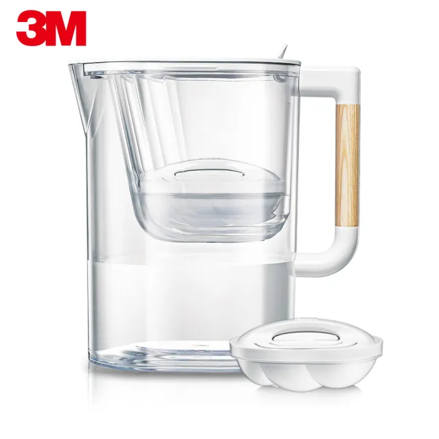【3M】WP4000 即淨高效濾水壺(1壺+2濾心)