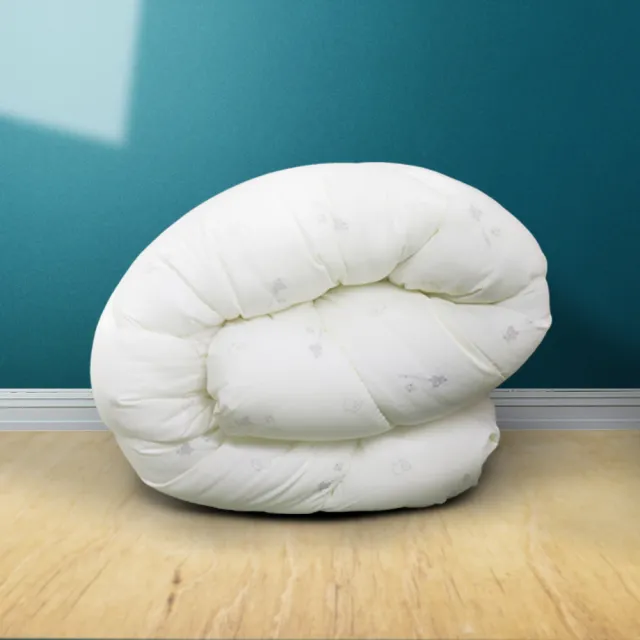 【BEARBED 熊棉】恆溫透氣保暖羊毛被(\原“LOHAS樂活家居”/台灣製造/雙人6X7尺/2.4KG/保暖/棉被)