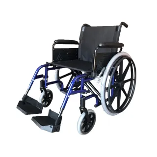 【海夫健康生活館】吉律 機械式輪椅 未滅菌 吉律工業 鋁輪椅 20吋座寬 標準版(GMP-L4)