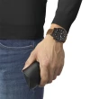 【TISSOT 天梭】Supersport 三眼計時手錶-45.5mm 送行動電源 畢業禮物(T1256173605101)