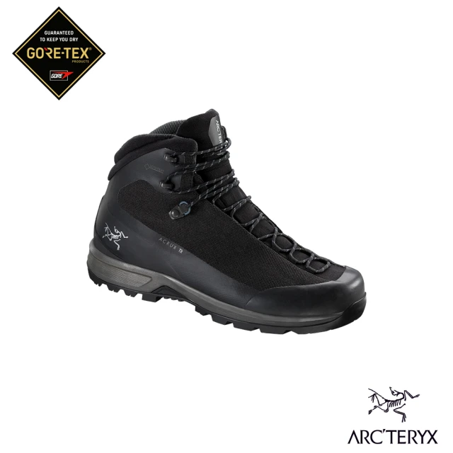 【Arcteryx 始祖鳥官方直營】男 Acrux TR Gore-tex 登山鞋(黑/海王星)